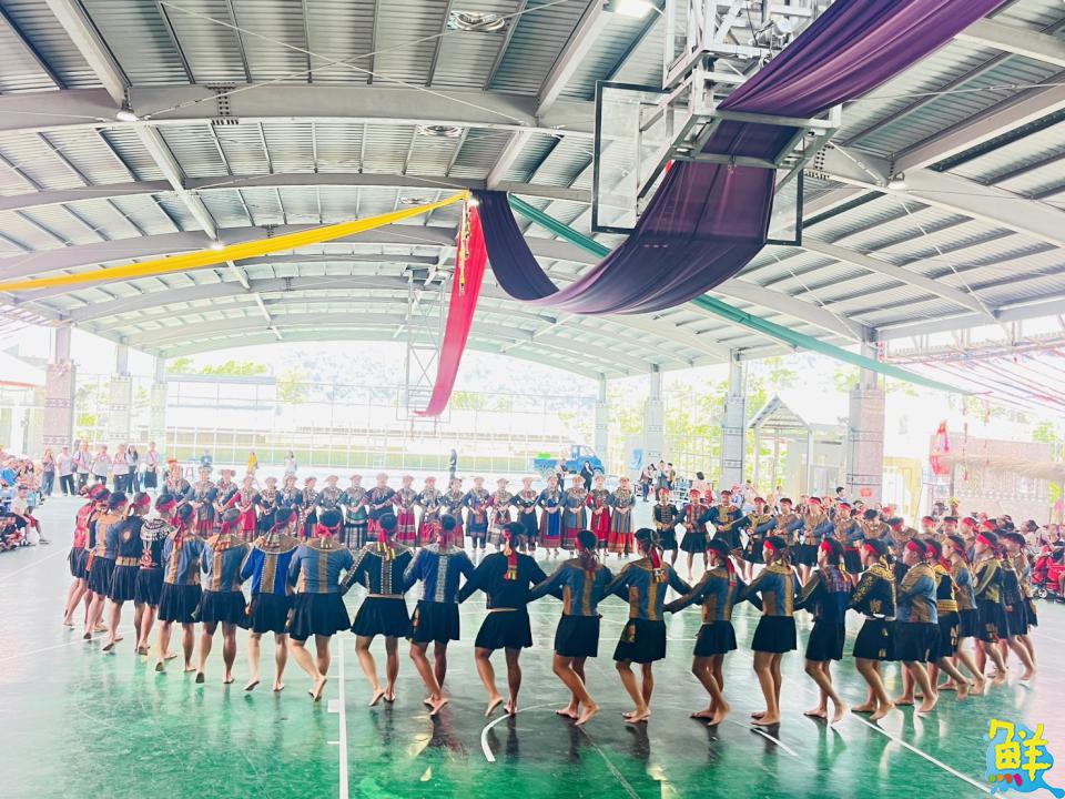 文化不能斷根!高雄茂林豐年祭開幕式登場 原民會阿布斯主委返鄉參與部落盛典