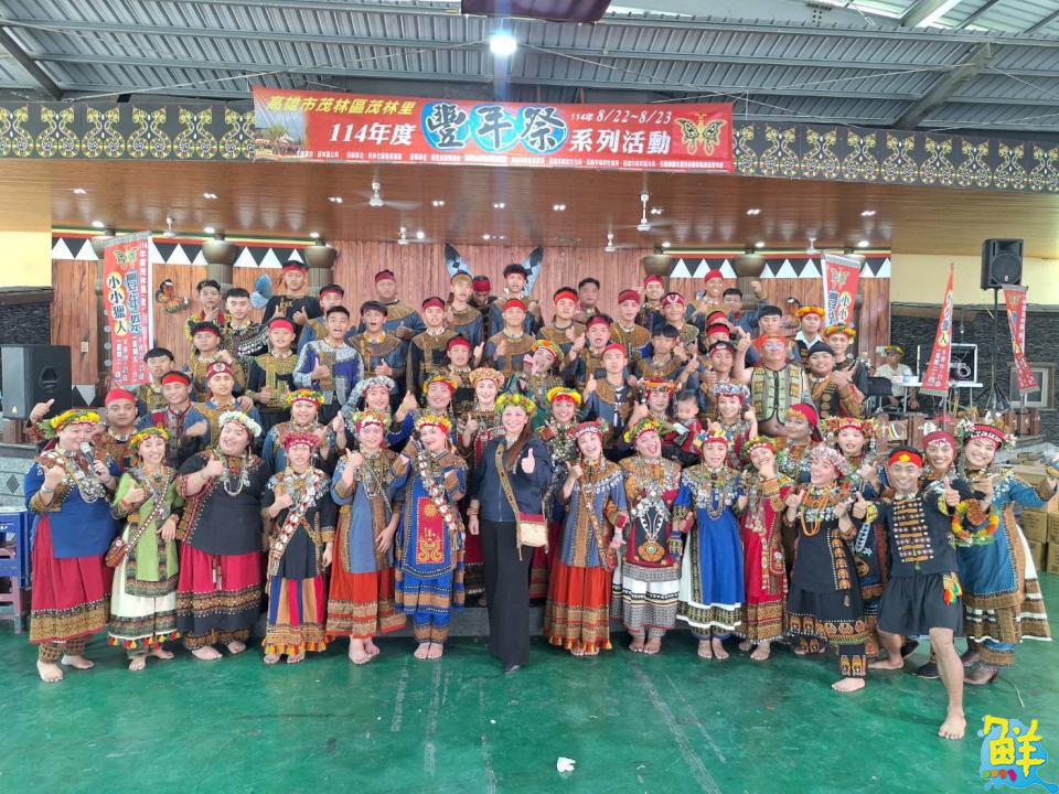 文化不能斷根!高雄茂林豐年祭開幕式登場 原民會阿布斯主委返鄉參與部落盛典