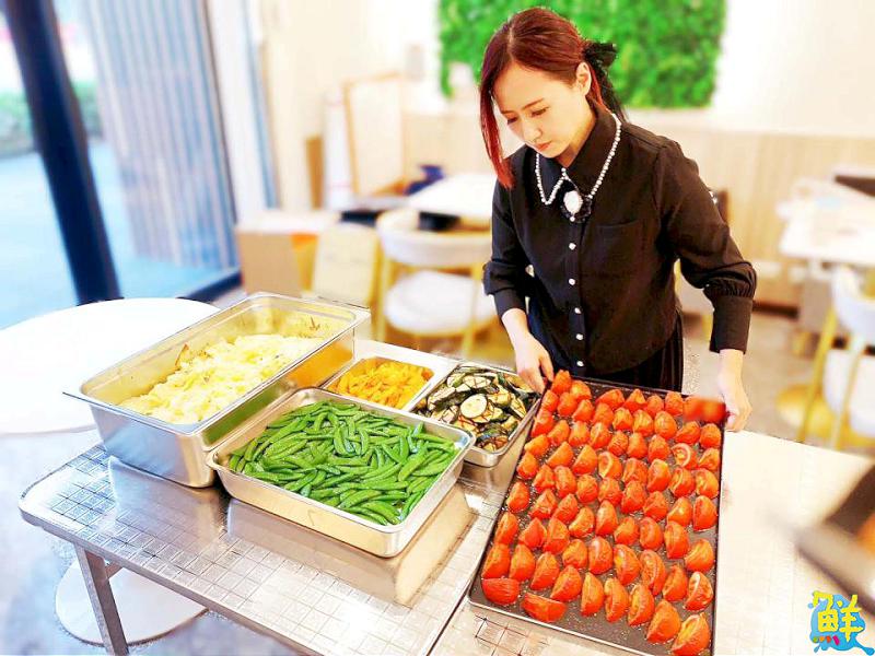 美味餐盒的幕後推手 林怡君 掌握痛點鎖定客群 一手打造沒有門檻的健康飲食