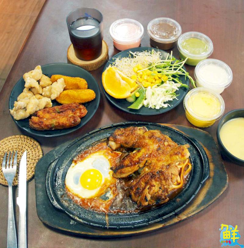 楠梓牛排霸主!牛鼎鑫牛排 頂級排餐最狂自助吧 保證飽到天靈蓋