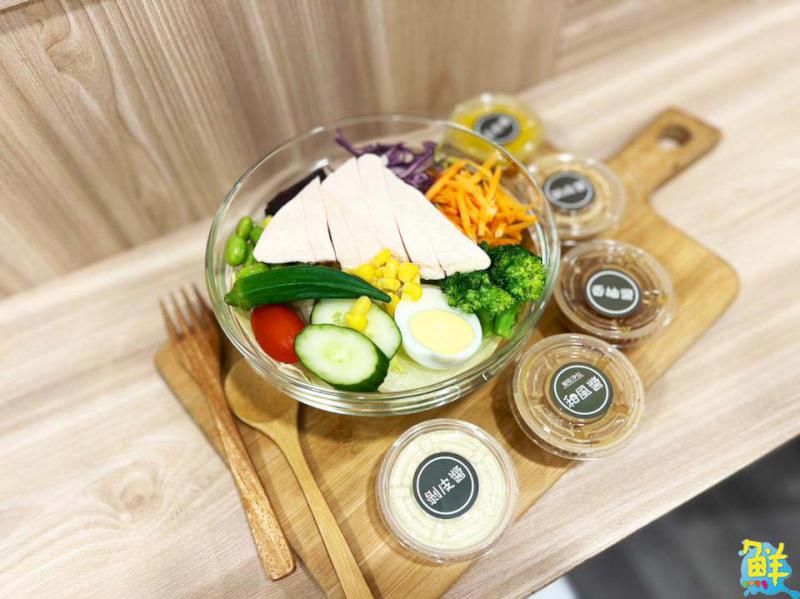 健康無煙料理 旭牧沙拉 輕食沙拉無負擔 揭開美好一天的序幕