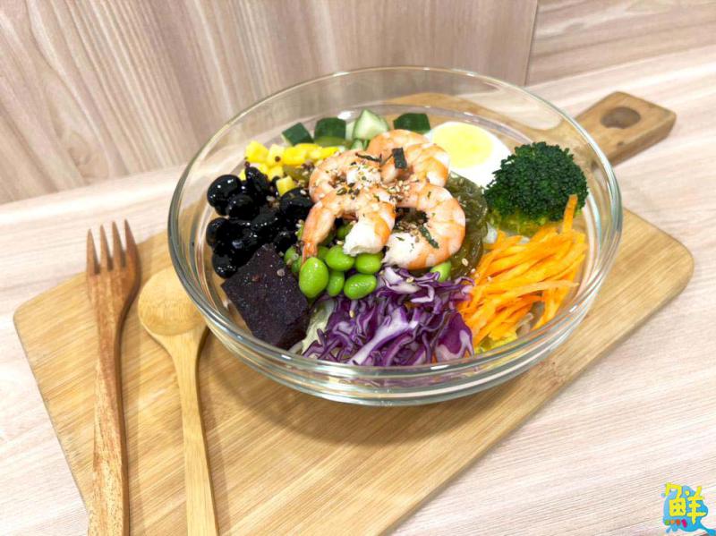 健康無煙料理 旭牧沙拉 輕食沙拉無負擔 揭開美好一天的序幕