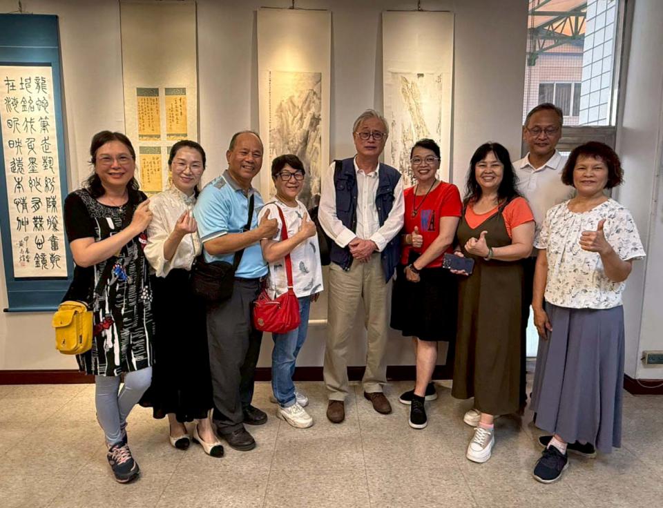 高市空大文藝系114年「晴空煥采」多元創作聯展 115件跨媒材作品社教館邀賞