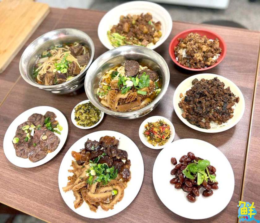 最幸福的療癒滋味就在 遇見牛羊肉麵 齒頰留香的好手藝
