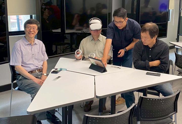 高師大AI思培智慧教室進駐燕巢校區掛牌 續優化兩校區空間設施