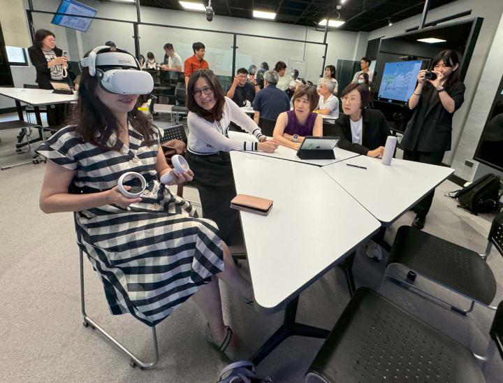 高師大AI思培智慧教室進駐燕巢校區掛牌 續優化兩校區空間設施