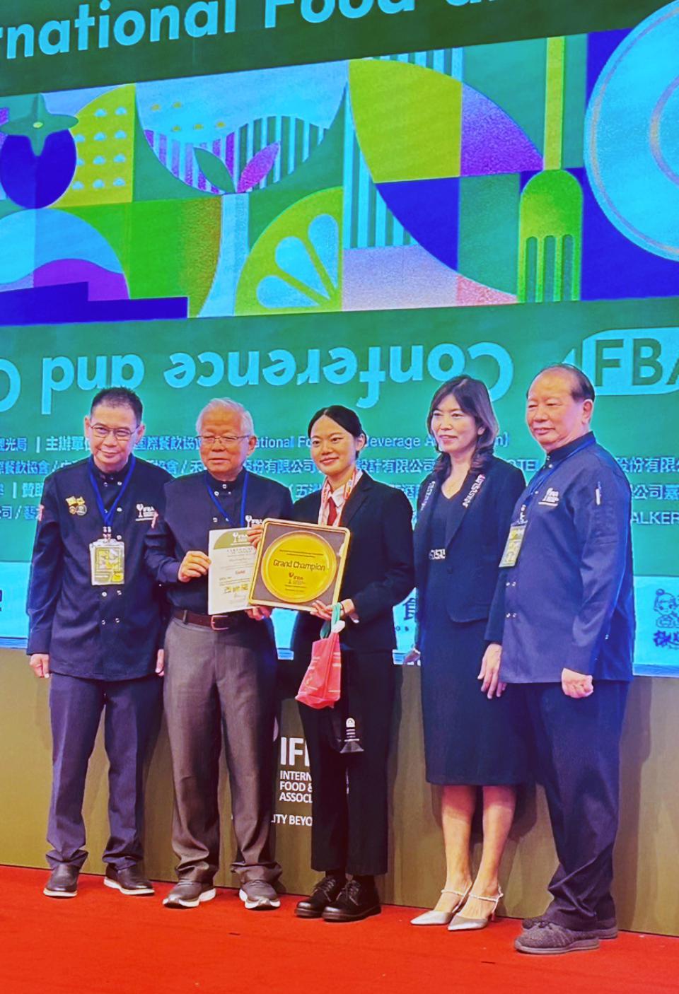 未來指日可待!嘉藥餐旅系再創佳績 2024 IFBA賽勇奪兩大超級總冠軍