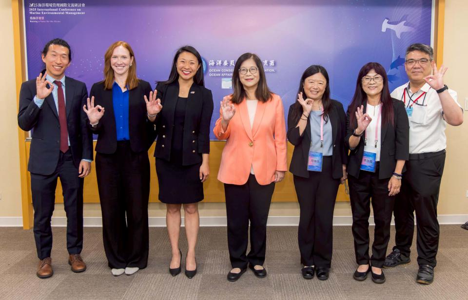 海保署2025海洋環境管理國際交流研討會 聚焦陸海空域環境治理
