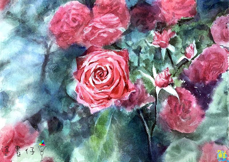 做您專屬陪跑員!高雄專業升學美術班 塗畫仔美術教室