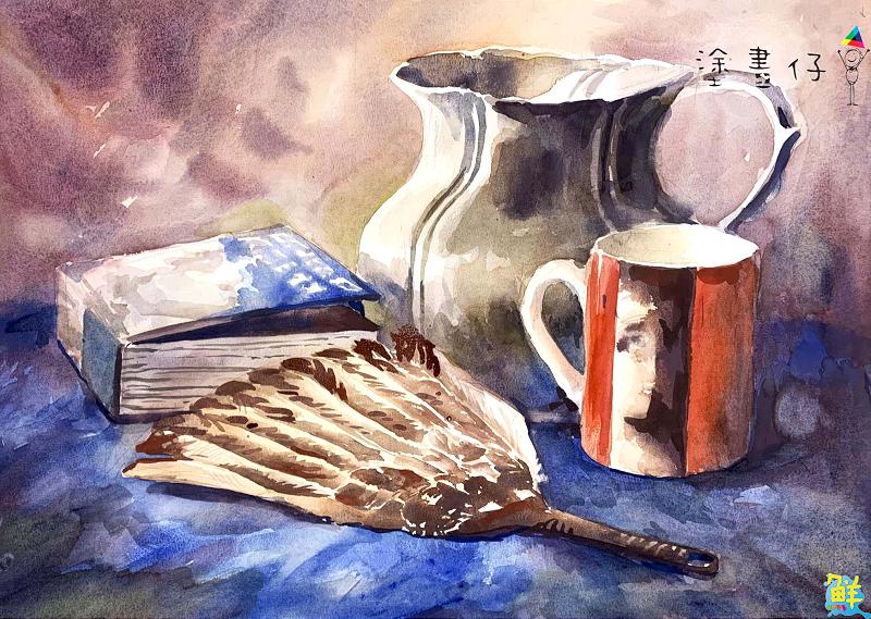 做您專屬陪跑員!高雄專業升學美術班 塗畫仔美術教室