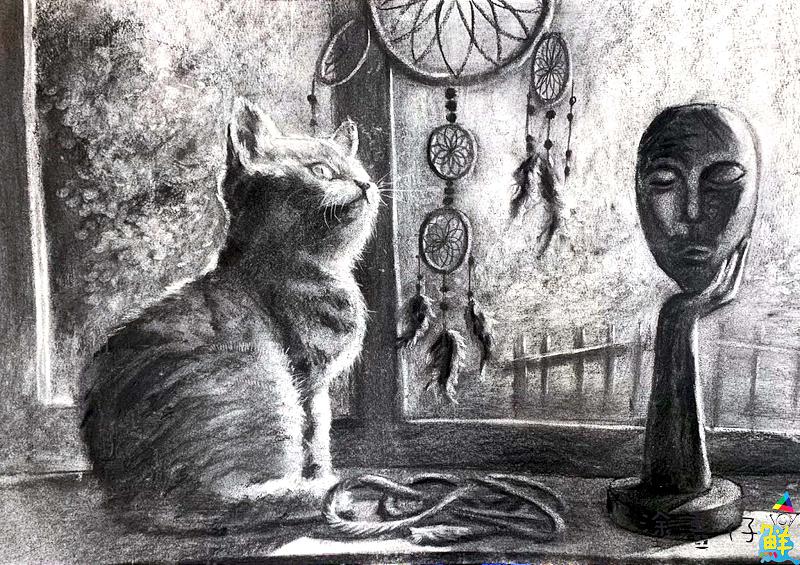 做您專屬陪跑員!高雄專業升學美術班 塗畫仔美術教室