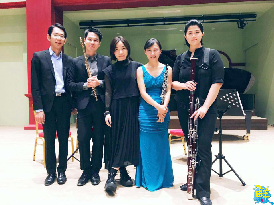 漫遊音符間 漫遊者室內樂團 帶您領略低音管的深沉魅力