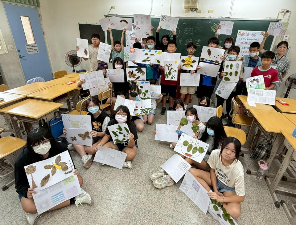 正修科大教育學程師資生暑假組隊 前進高市彌陀區彌陀國中陪伴新生適應學習生活