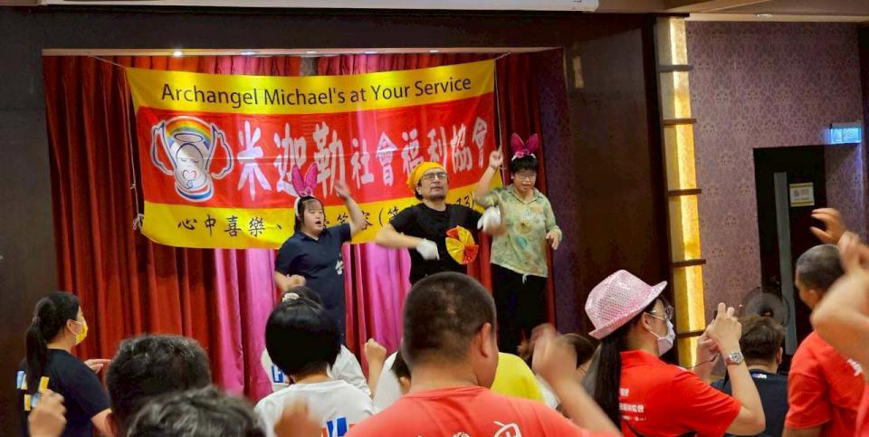 高市米迦勒社福協會第六屆大旗山身障聯誼會 揪甲仙等5區障友參與體適能護健康