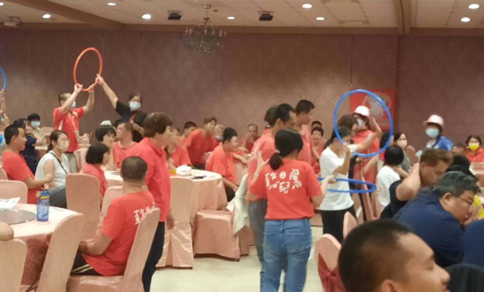 高市米迦勒社福協會第六屆大旗山身障聯誼會 揪甲仙等5區障友參與體適能護健康