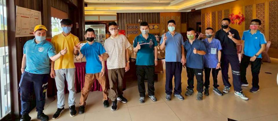 高市米迦勒社福協會第六屆大旗山身障聯誼會 揪甲仙等5區障友參與體適能護健康