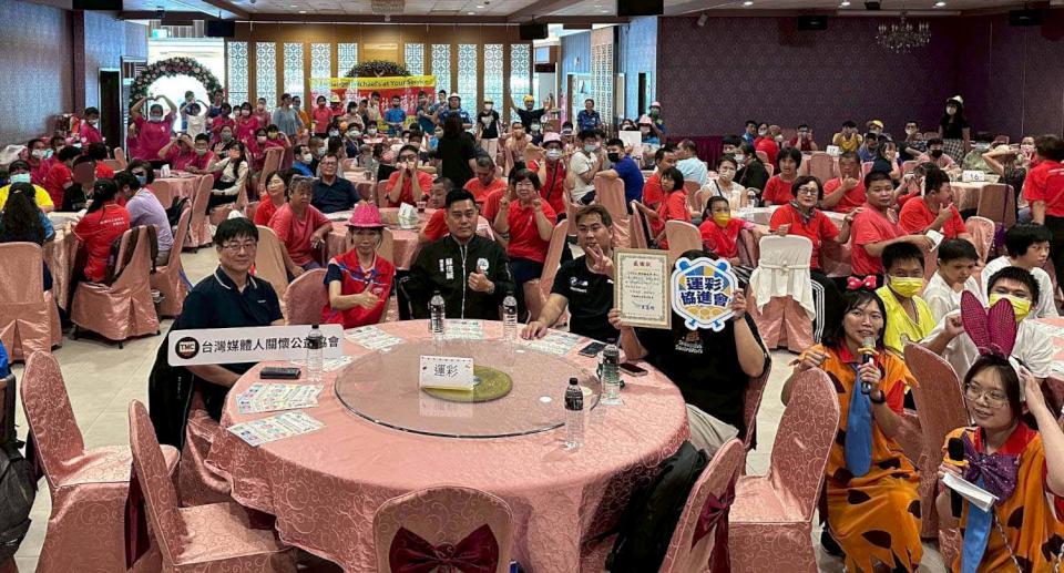 高市米迦勒社福協會第六屆大旗山身障聯誼會 揪甲仙等5區障友參與體適能護健康