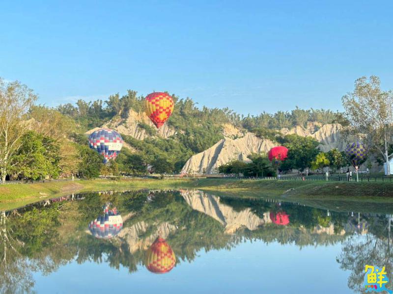 高雄玩不完! 「2023高雄愛.月熱氣球」田寮月世界浪漫起飛 開啟連假的節奏