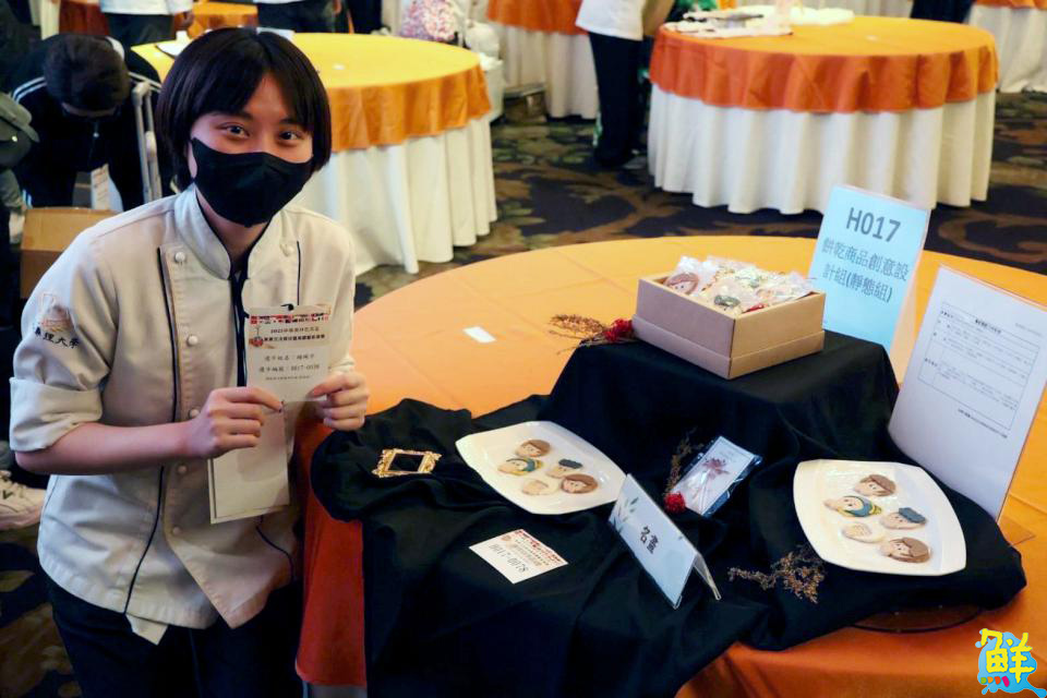 嘉藥餐旅國際賽勇奪13面獎牌 烘焙新星驚豔全場
