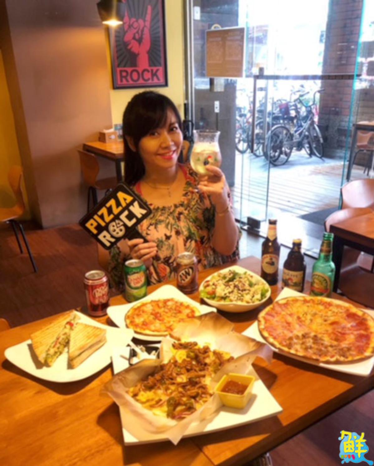 最道地的披薩《PIZZA ROCK》 好吃到讓你的舌間跳Rock!