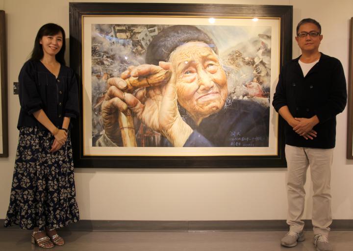 中國國家一級美術師劉雲生創作個展 高市文化中心至真堂一、二館獨家邀賞