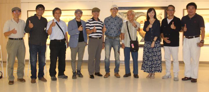 中國國家一級美術師劉雲生創作個展 高市文化中心至真堂一、二館獨家邀賞