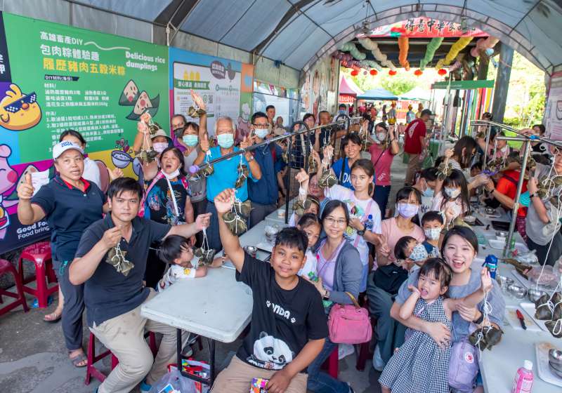 高市農業局5月24日、25日神農市集 邀體驗現包履歷豬肉五穀粽
