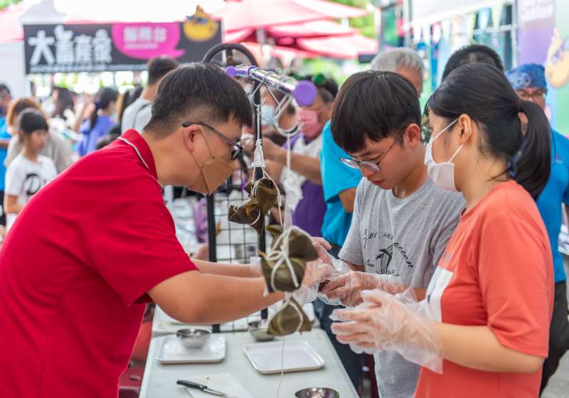 高市農業局5月24日、25日神農市集 邀體驗現包履歷豬肉五穀粽