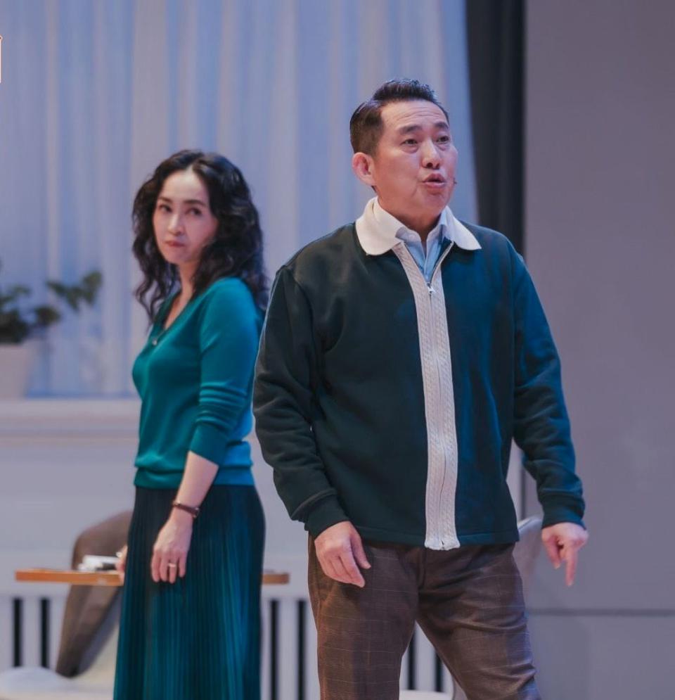 果陀劇場婚姻喜劇《妳和我和他的真相》 屈中恆與蔡燦得續同台挑戰外遇夫妻