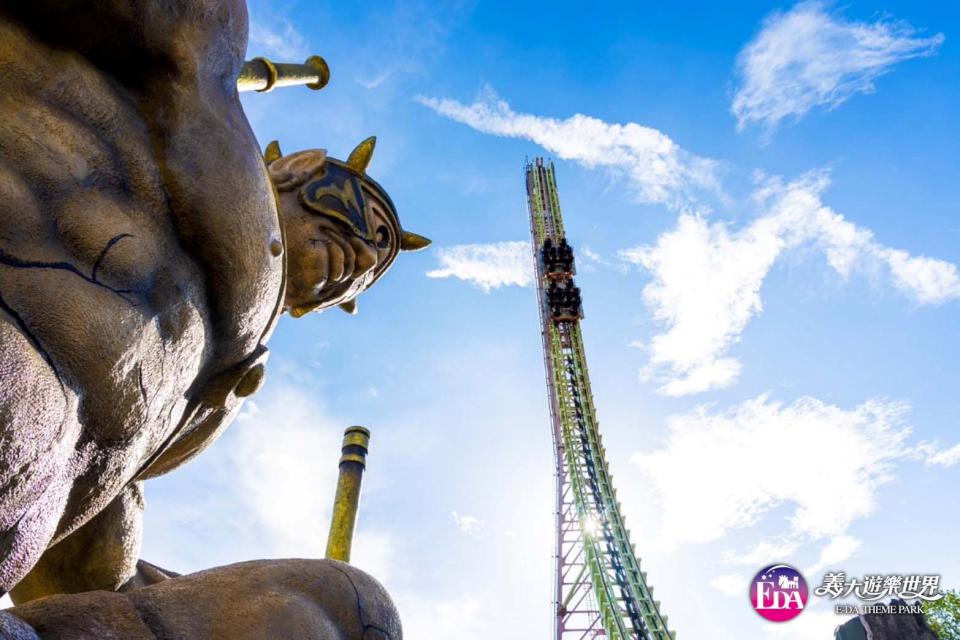 義大遊樂世界8月1日至8日父親入園價388元 七夕情人節吻10秒2人同行777元