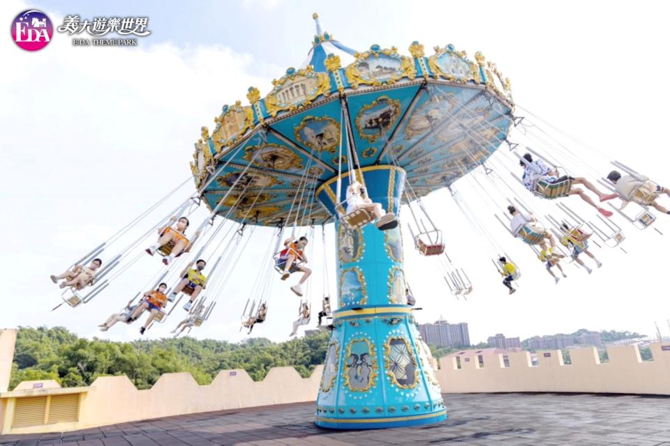 義大遊樂世界8月1日至8日父親入園價388元 七夕情人節吻10秒2人同行777元