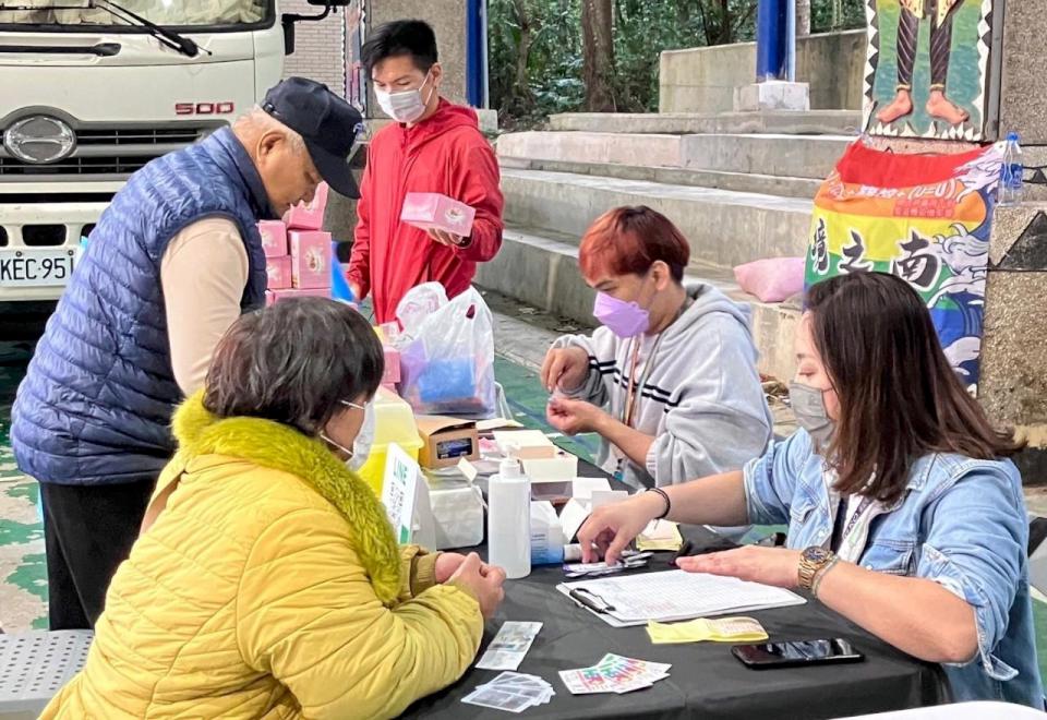 民生醫院藥愛療癒復元中心結合台灣愛之希望協會 前進屏縣原民部落宣導愛滋