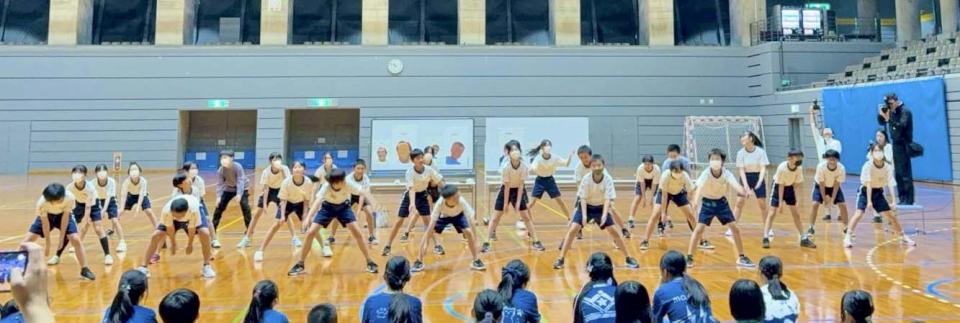 高市內門、茄萣、美濃區3國小24生 前進日本富山縣冰見市比美乃江小學交流5天