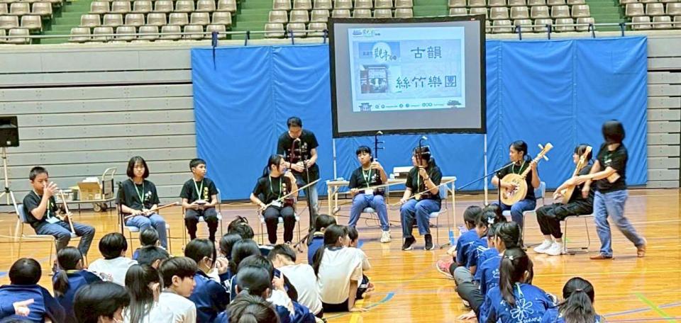 高市內門、茄萣、美濃區3國小24生 前進日本富山縣冰見市比美乃江小學交流5天