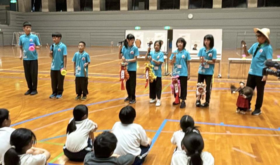 高市內門、茄萣、美濃區3國小24生 前進日本富山縣冰見市比美乃江小學交流5天