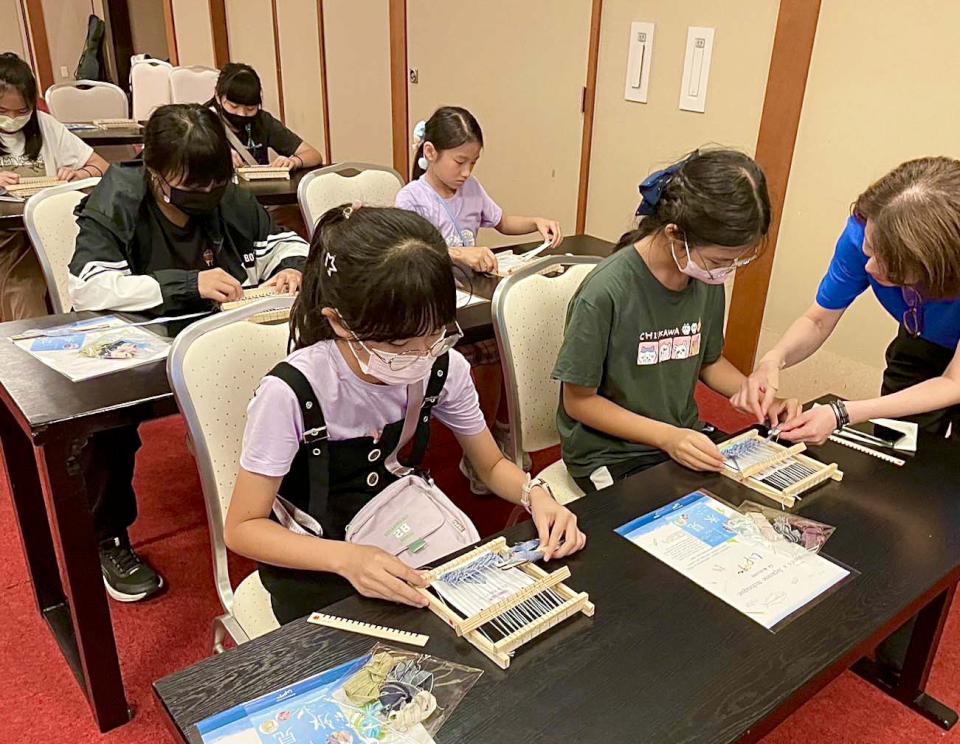 高市內門、茄萣、美濃區3國小24生 前進日本富山縣冰見市比美乃江小學交流5天