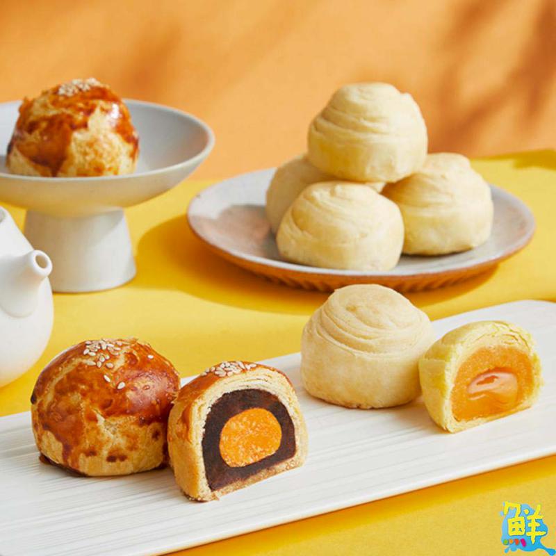 網羅各大名店Global Mall新左營車站線上推百款月餅禮盒預購7折起