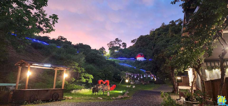 高雄告白約會首選聖地 無名咖啡 義大夜景浪漫指數爆表