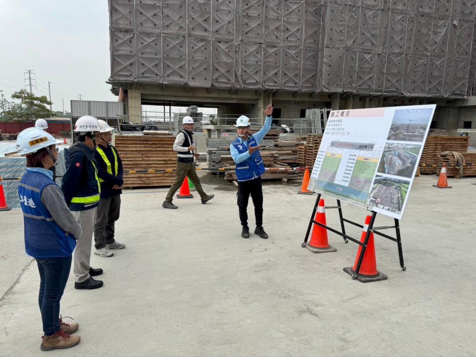 大寮社會住宅進度超前 預計115年7月完工打造大寮捷運站區TOD宜居生活圈