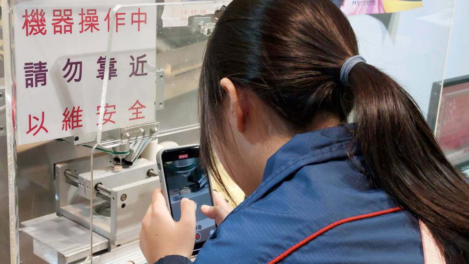 科工館北館4F刻印體驗設施喬遷2F動力與機械展示廳 帶回專屬小卡留念