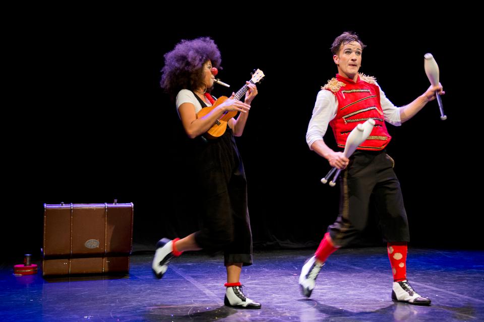 福爾摩沙馬戲團2025馬戲藝術節 10月相約高雄輕軌高雄展覽館旁空地