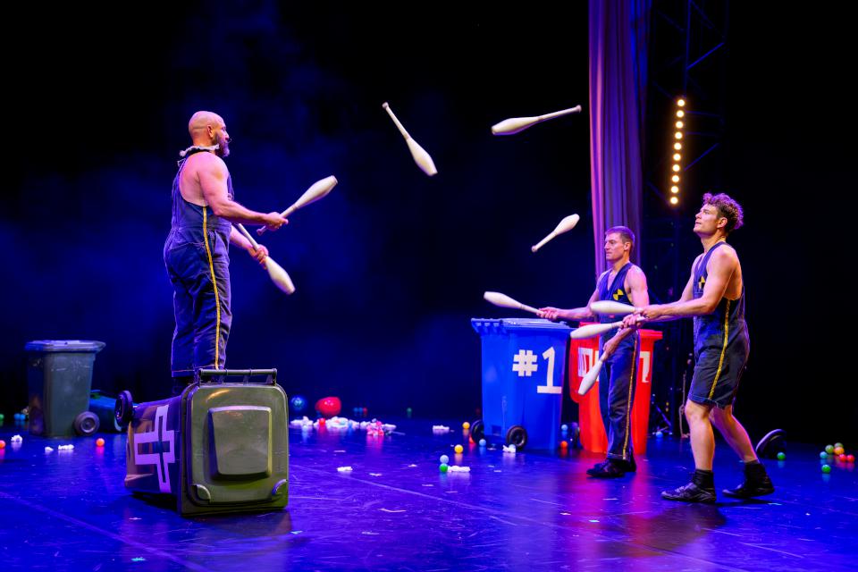 福爾摩沙馬戲團2025馬戲藝術節 10月相約高雄輕軌高雄展覽館旁空地