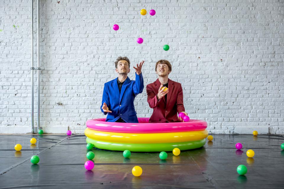 福爾摩沙馬戲團2025馬戲藝術節 10月相約高雄輕軌高雄展覽館旁空地