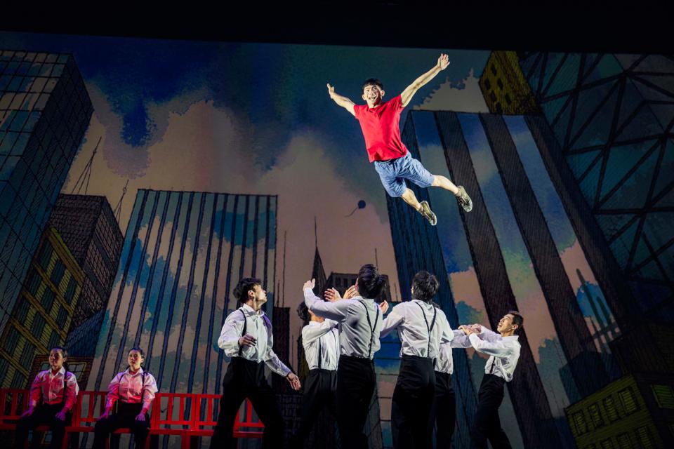 福爾摩沙馬戲團2025馬戲藝術節 10月相約高雄輕軌高雄展覽館旁空地