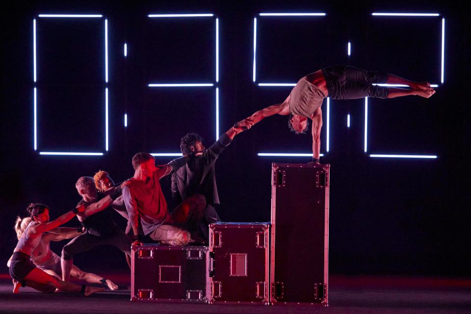 福爾摩沙馬戲團2025馬戲藝術節 10月相約高雄輕軌高雄展覽館旁空地