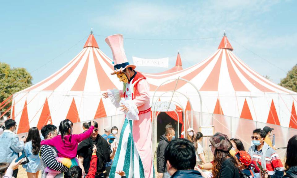 福爾摩沙馬戲團2025馬戲藝術節 10月相約高雄輕軌高雄展覽館旁空地