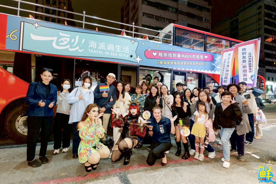 高雄粉紅經濟起飛!觀光局推性別友善觀光 獲行政院金馨獎殊榮