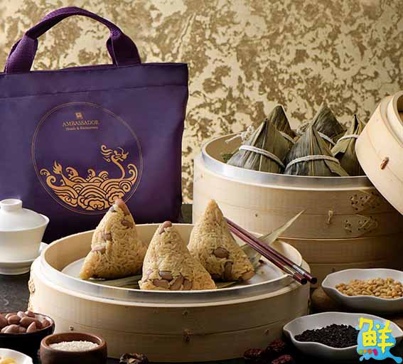 高雄國賓「粽」星雲集迎端午 狂賣1.5萬顆