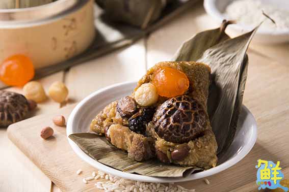 高雄國賓「粽」星雲集迎端午 狂賣1.5萬顆