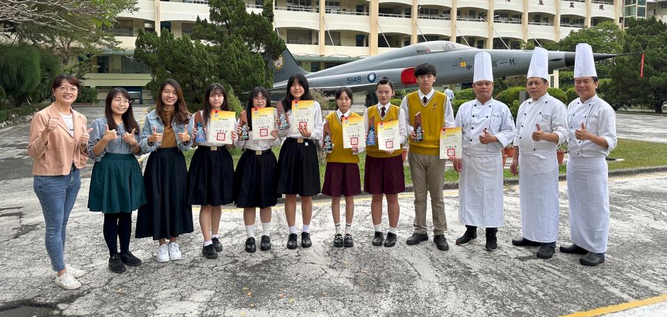 112學年度商業類學生技藝競賽成績 中山工商勇奪4項金手獎及2項優勝